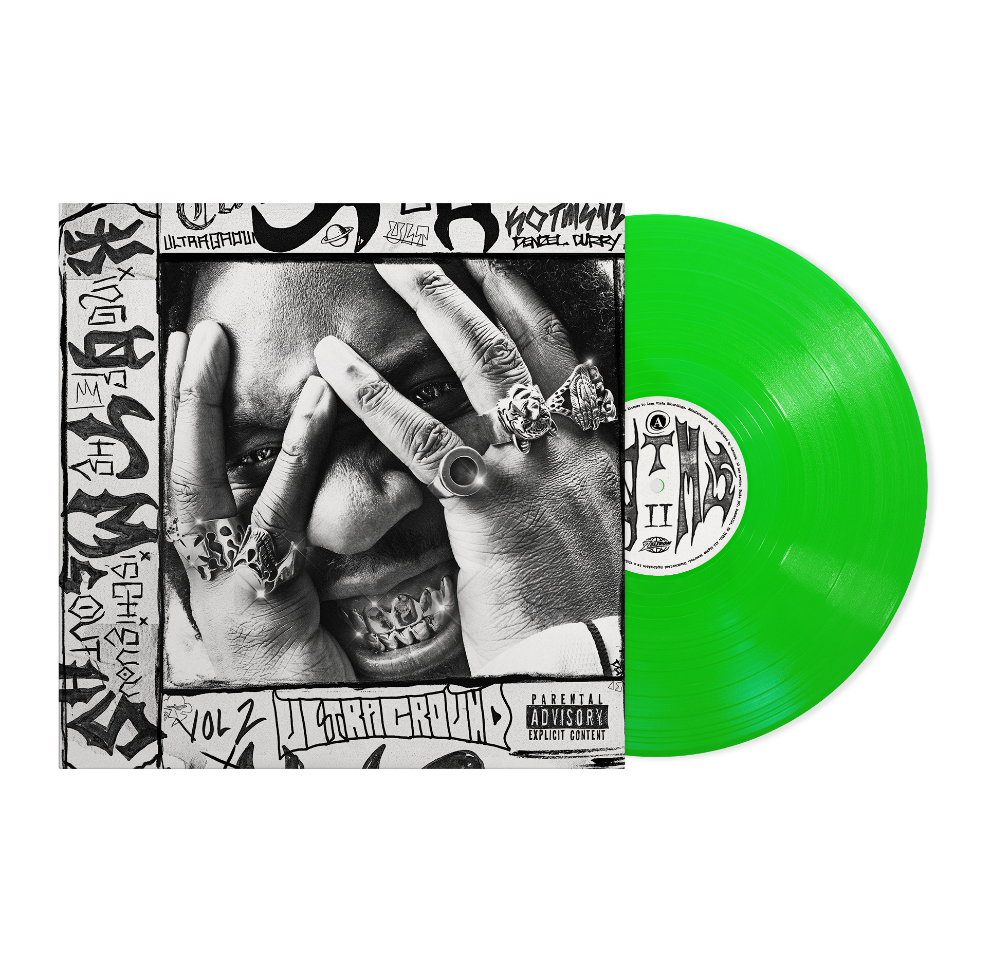 King Of The Mischievous South Vol. 2: Limited Neon Green Vinyl LP