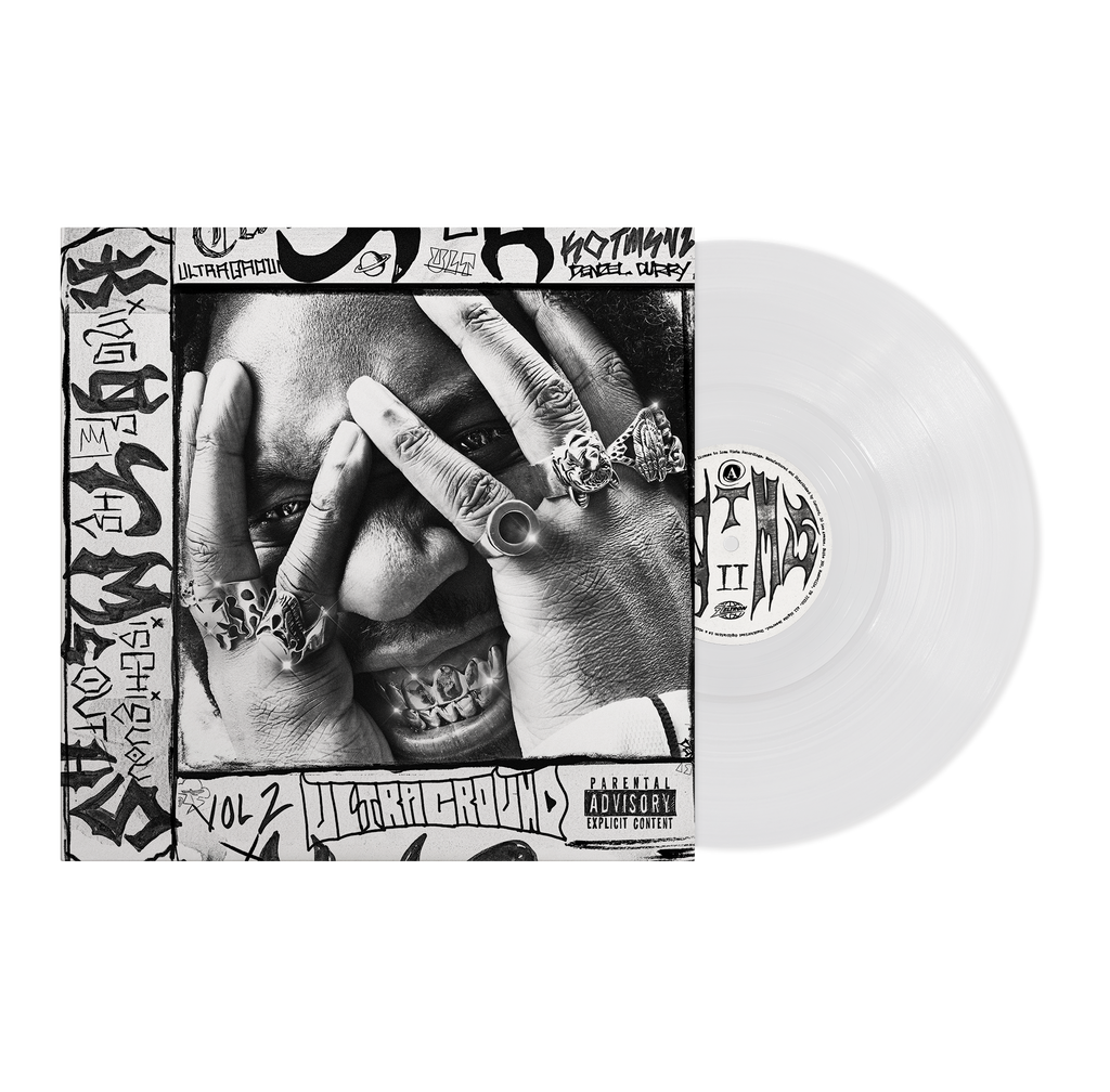 King Of The Mischievous South Vol. 2: Limited Clear Vinyl LP