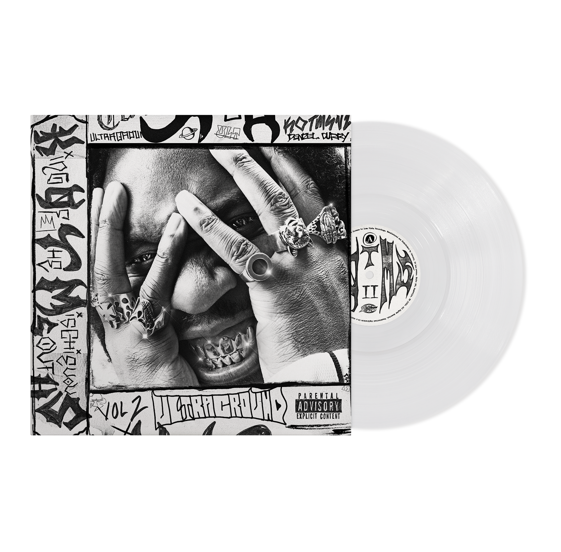 King Of The Mischievous South Vol. 2: Limited Clear Vinyl LP