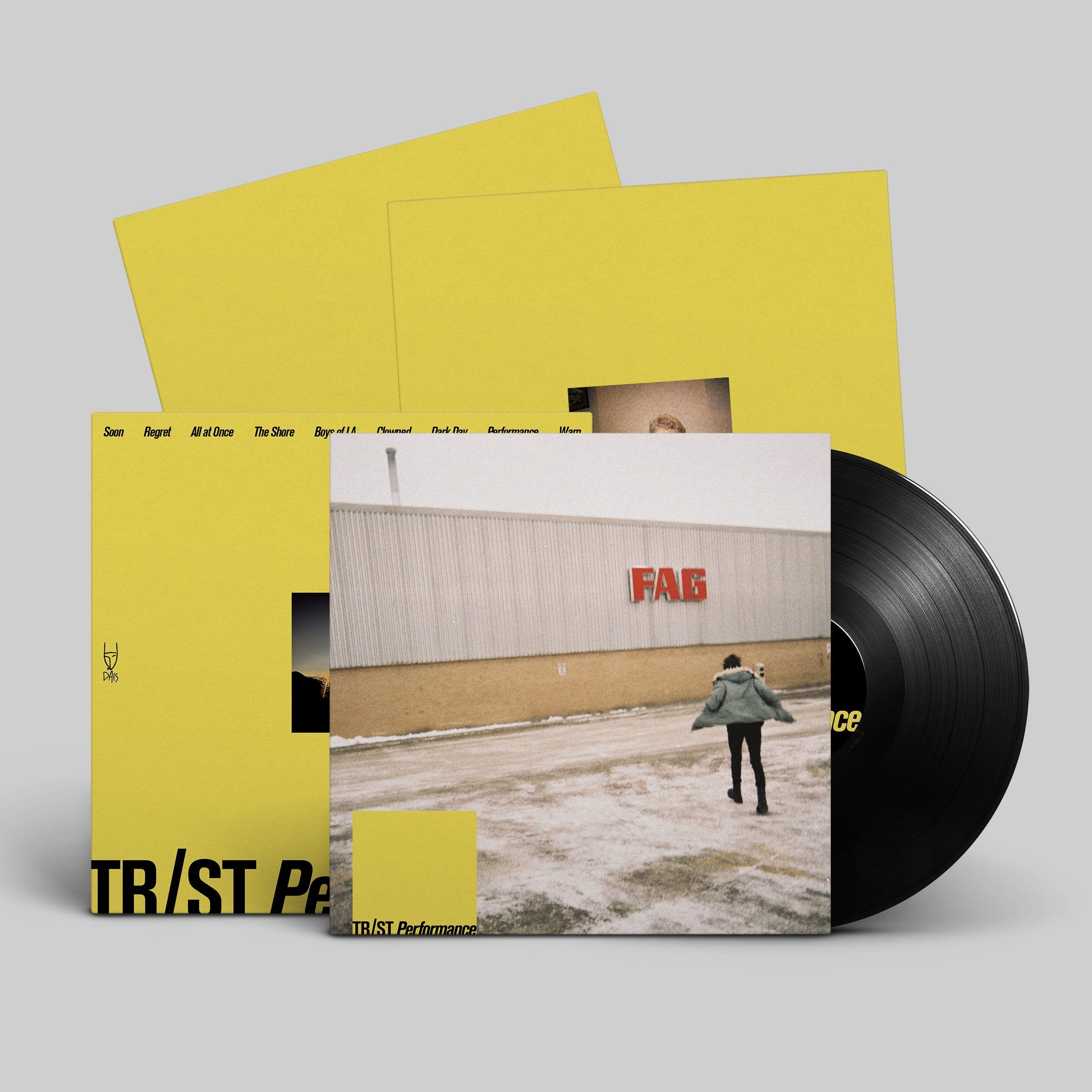 Performance: Vinyl LP