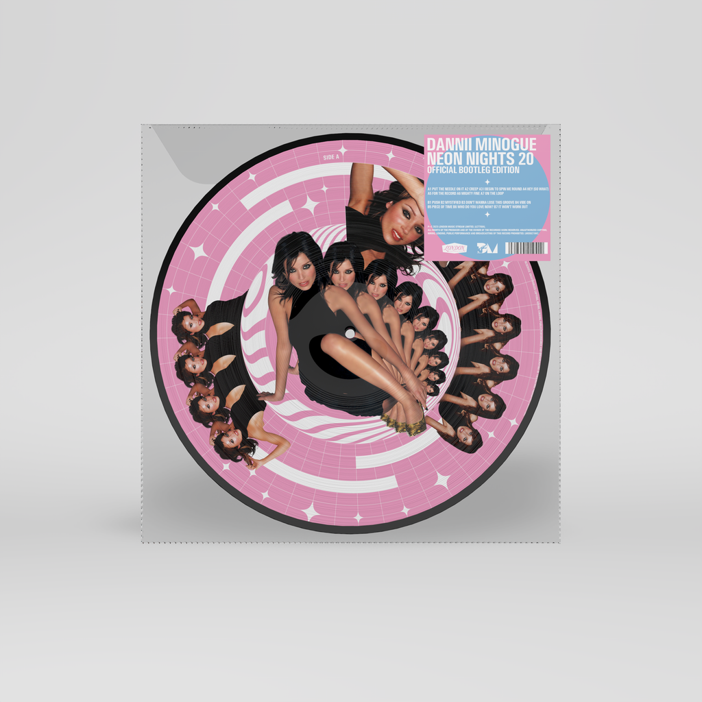 Neon Nights: Picture Disc Vinyl LP
