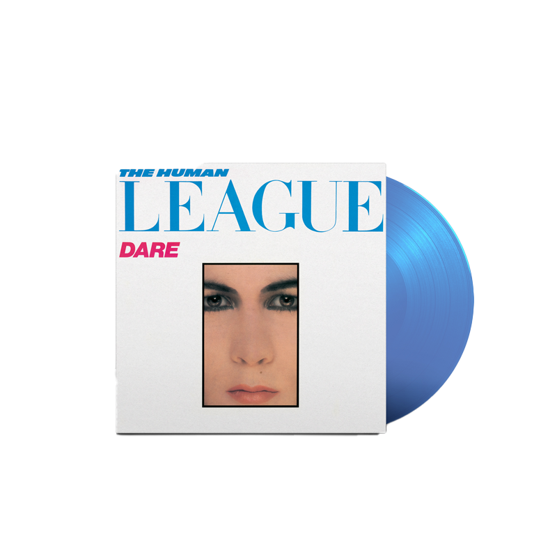 Dare! Transparent Blue Vinyl LP