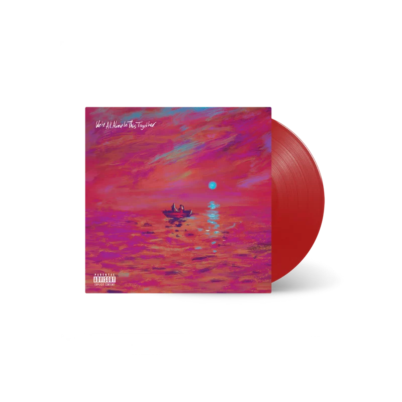 We're All Alone in This Together Red 2LP Vinyl