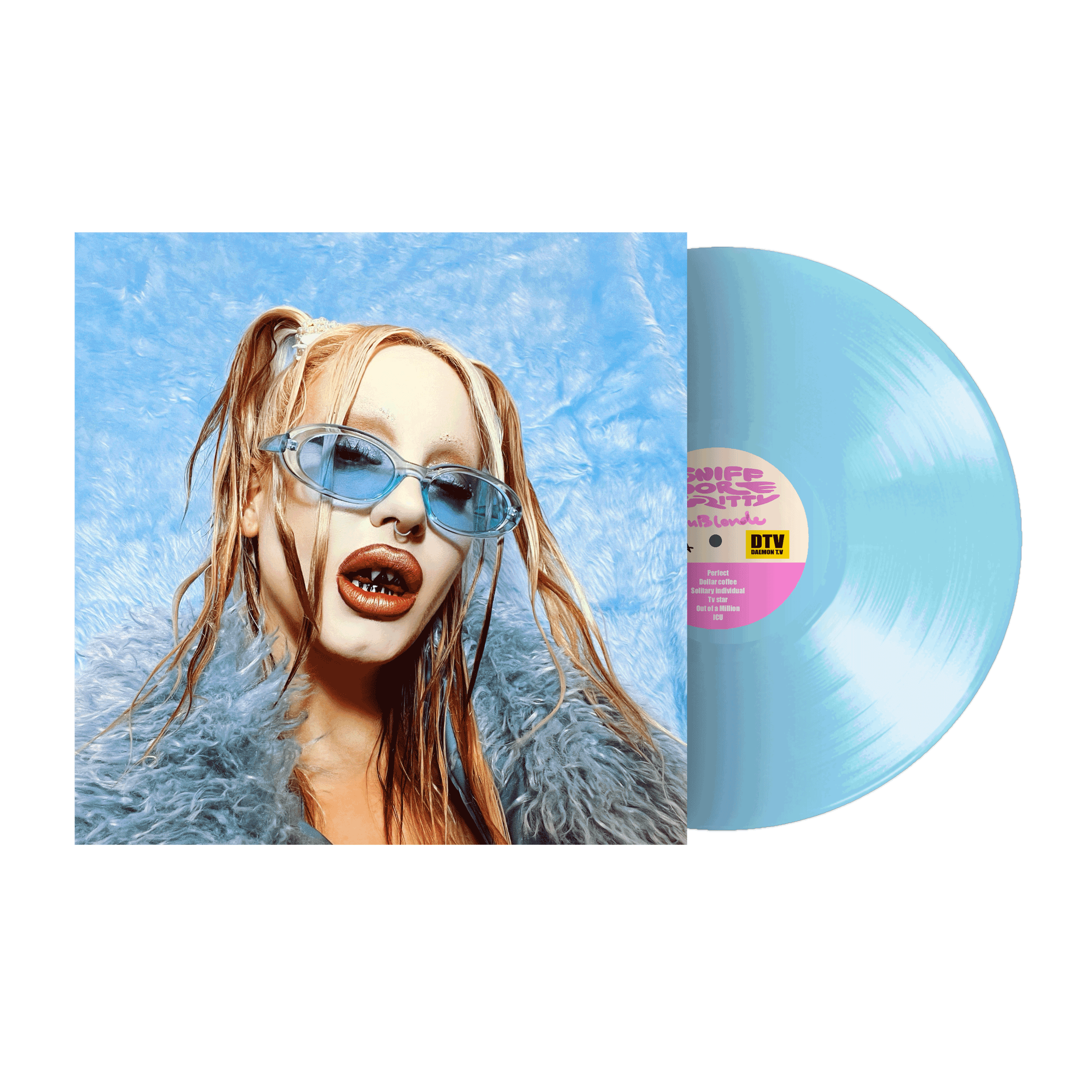 Sniff More Gritty: Light Blue Vinyl LP