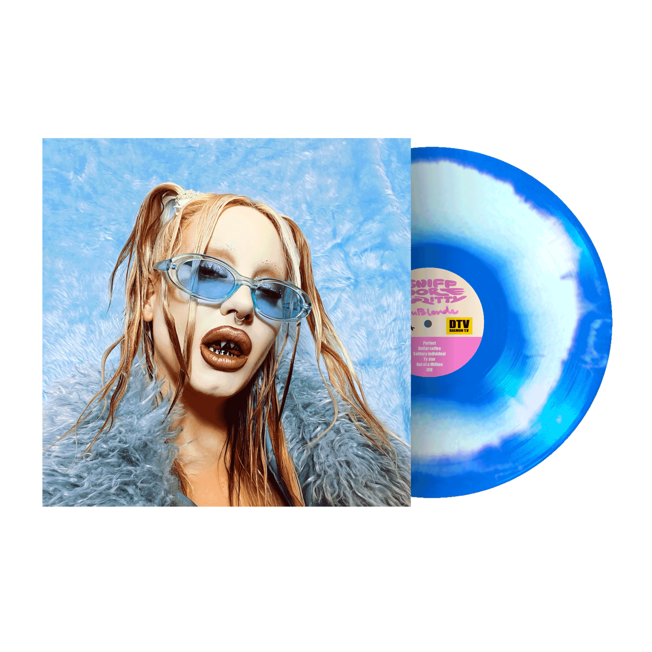 Sniff More Gritty: Limited Blue & White Vinyl LP
