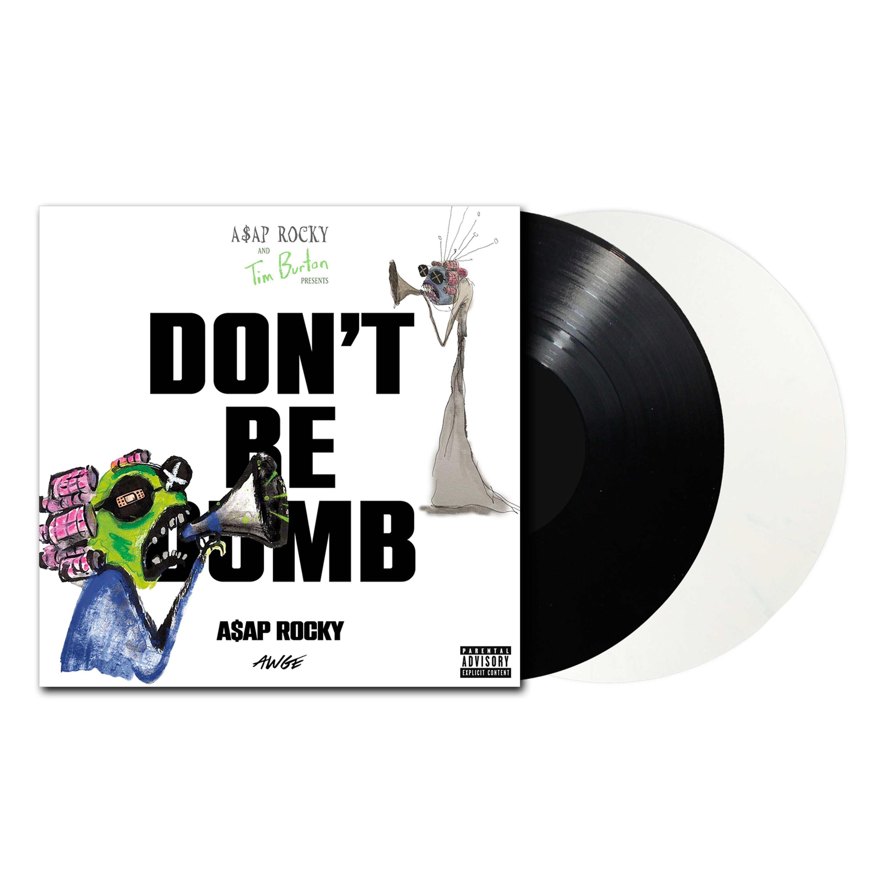 Don't Be Dumb: Black & White Vinyl 2LP
