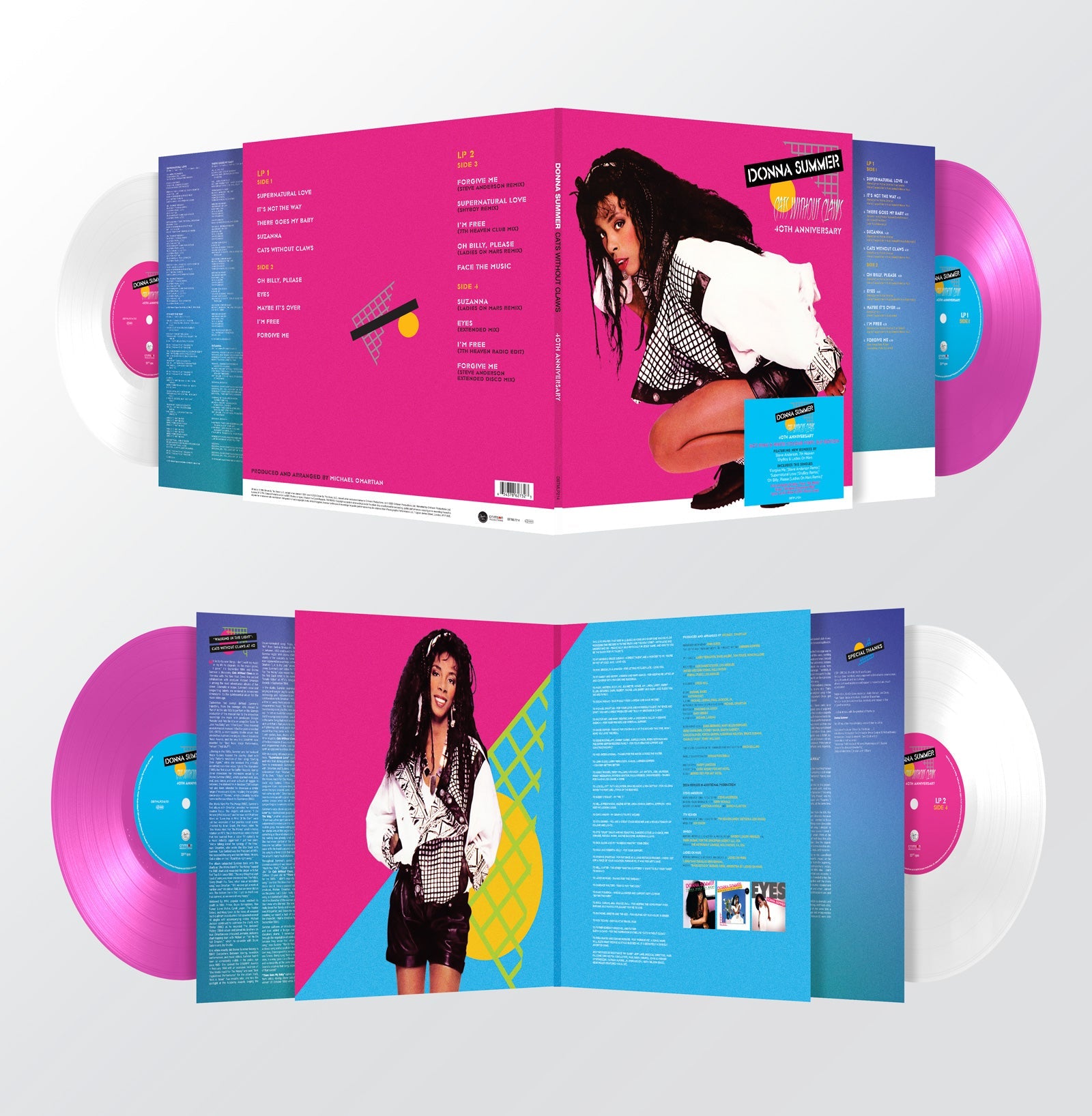 Cats Without Claws (40th Anniversary): Limited Pink and White 2LP