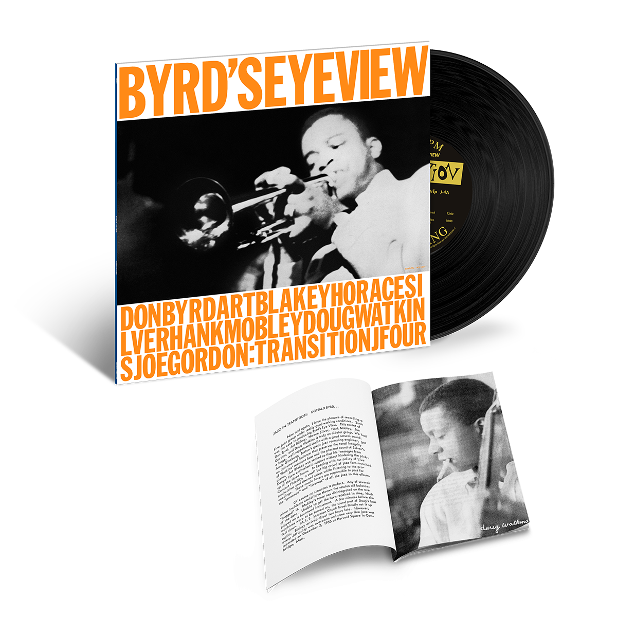 Bird's Eye View (Tone Poet Series): Vinyl LP