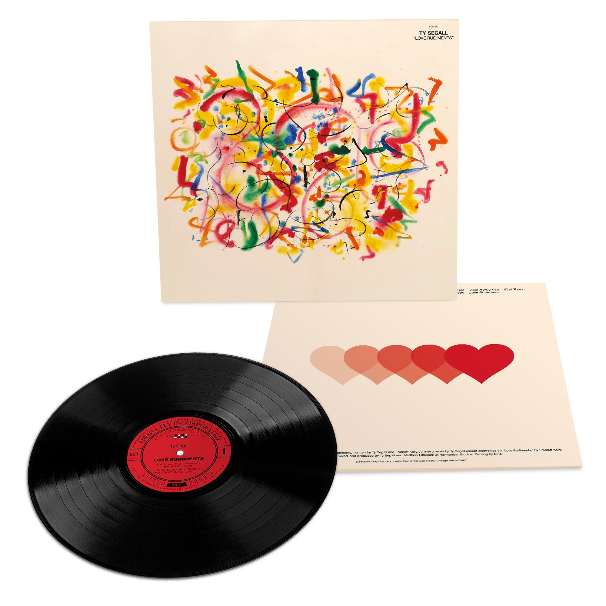 Love Rudiments: Vinyl LP