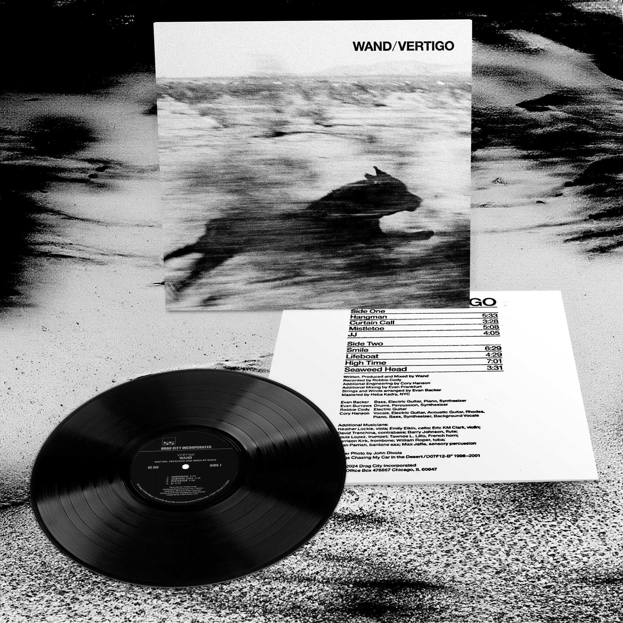 Vertigo: Vinyl LP