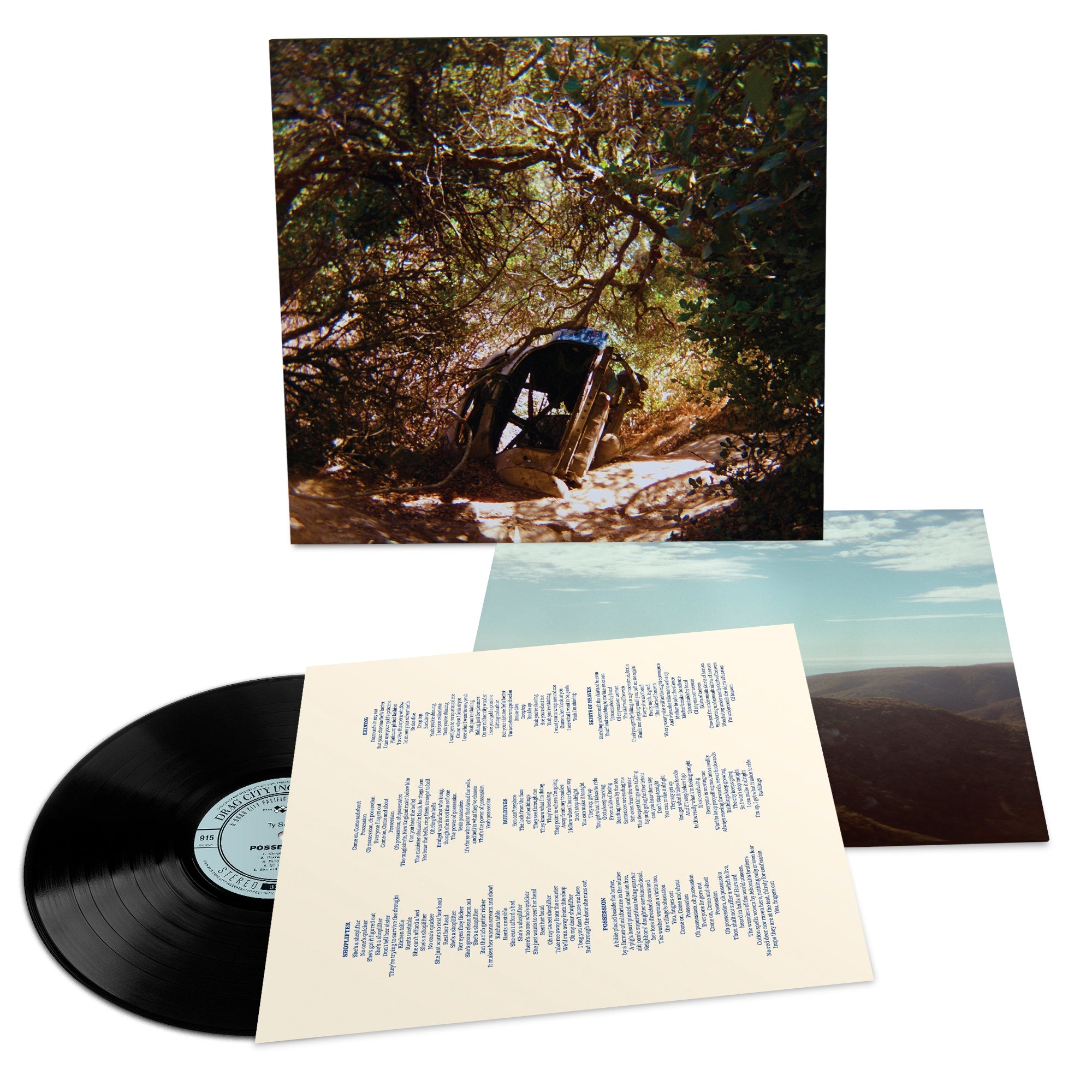 Possession: Black Vinyl LP