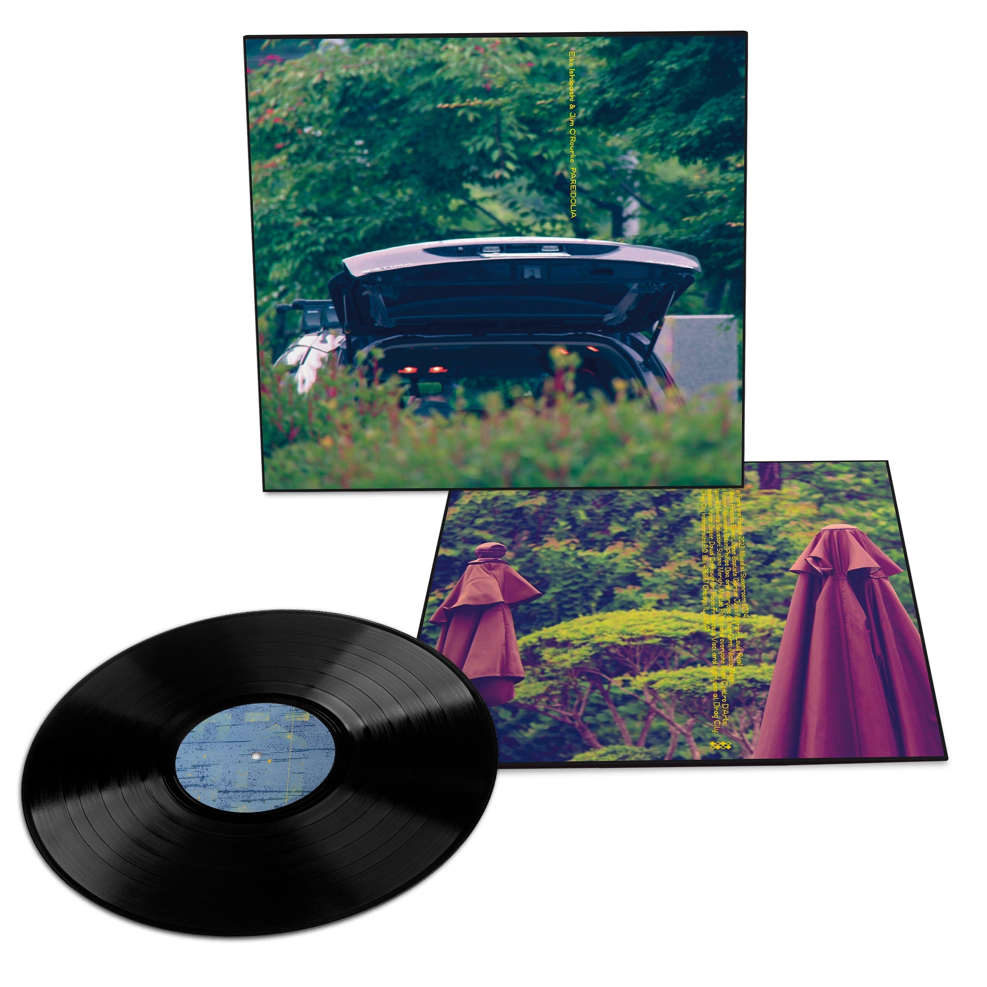 Pareidolia: Vinyl LP