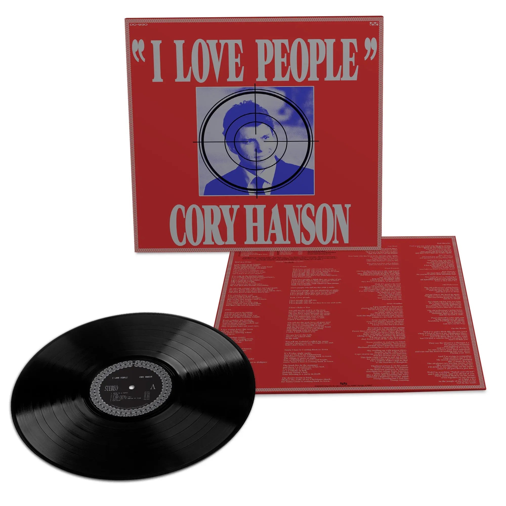I Love People: Vinyl LP