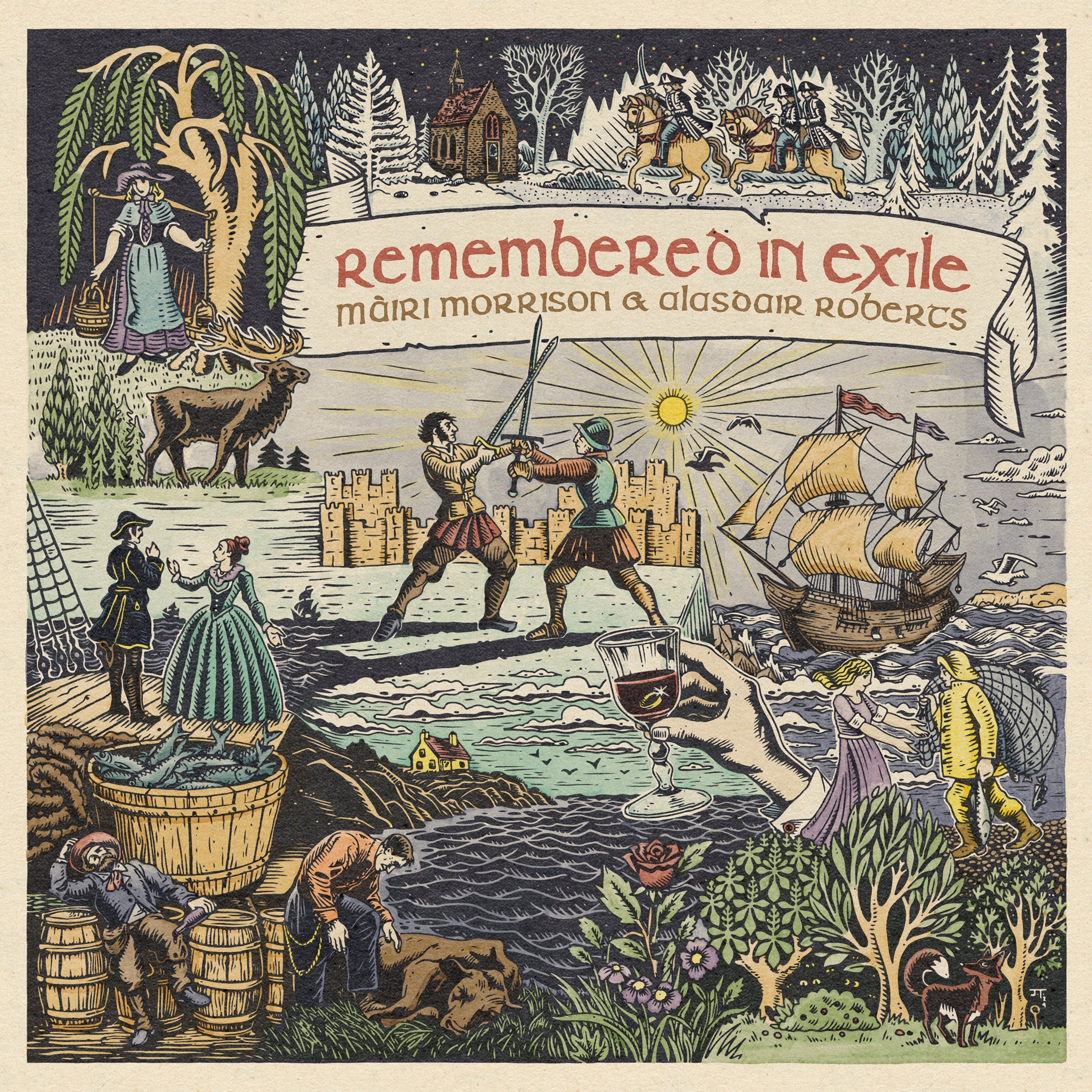 Remembered in Exile: Songs and Ballads From Nova Scotia: CD