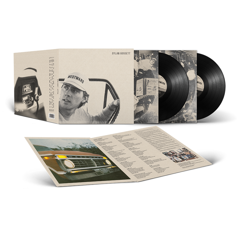 Westward LP & Signed Print