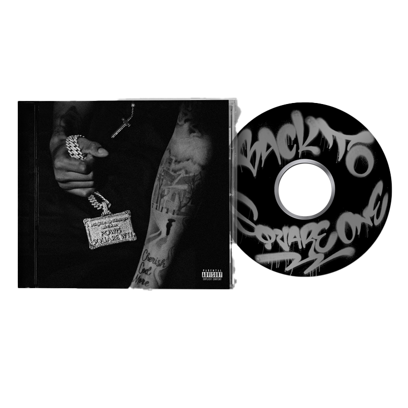 Back To Square One: CD