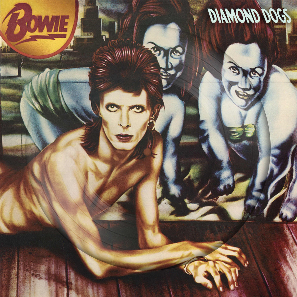 Diamond Dogs (50th Anniversary): Limited Picture Disc Vinyl LP