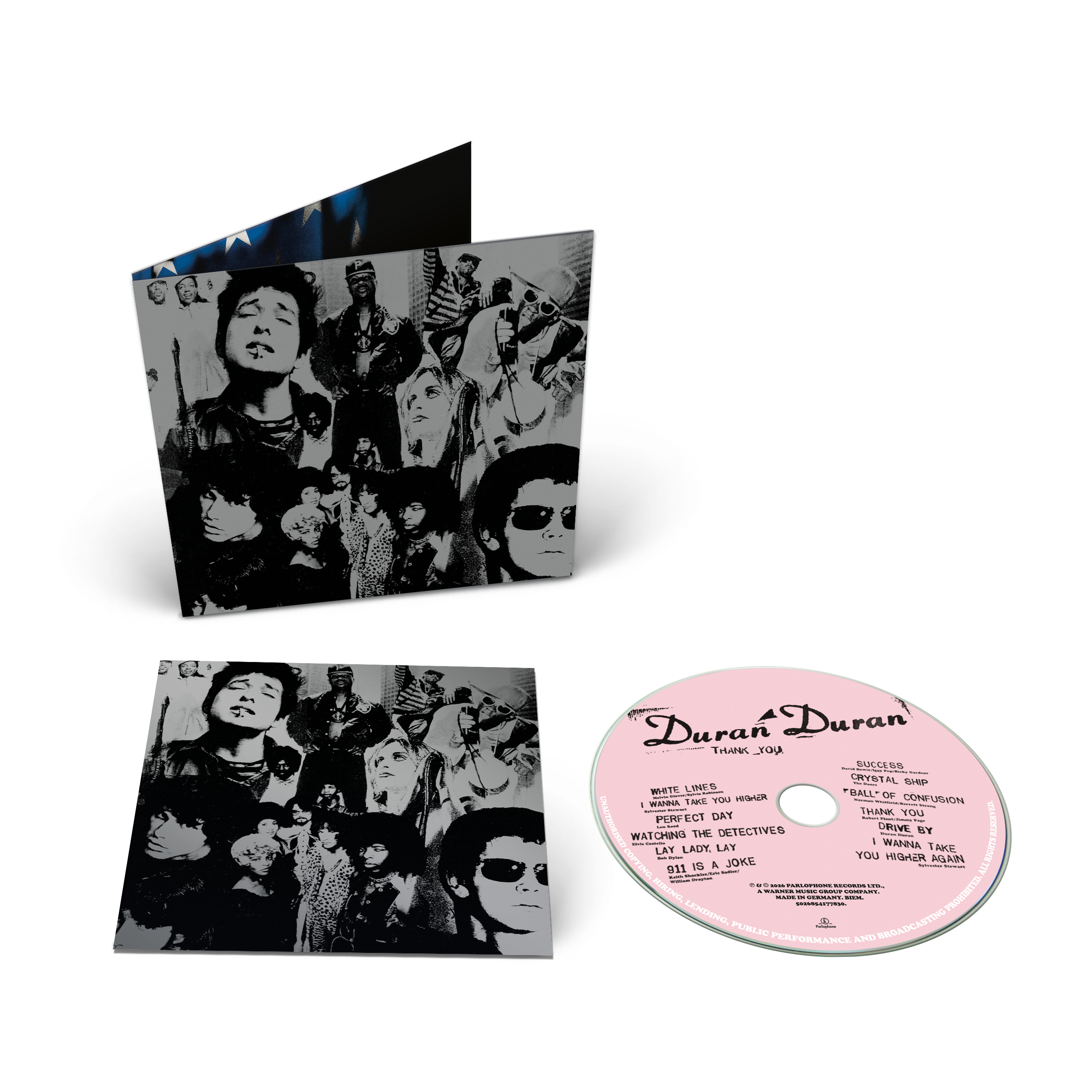 Thank You (Reissue): CD