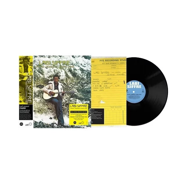 Crying Laughing Loving Lying – 50th Anniversary (Half-Speed Master Edition): Vinyl LP
