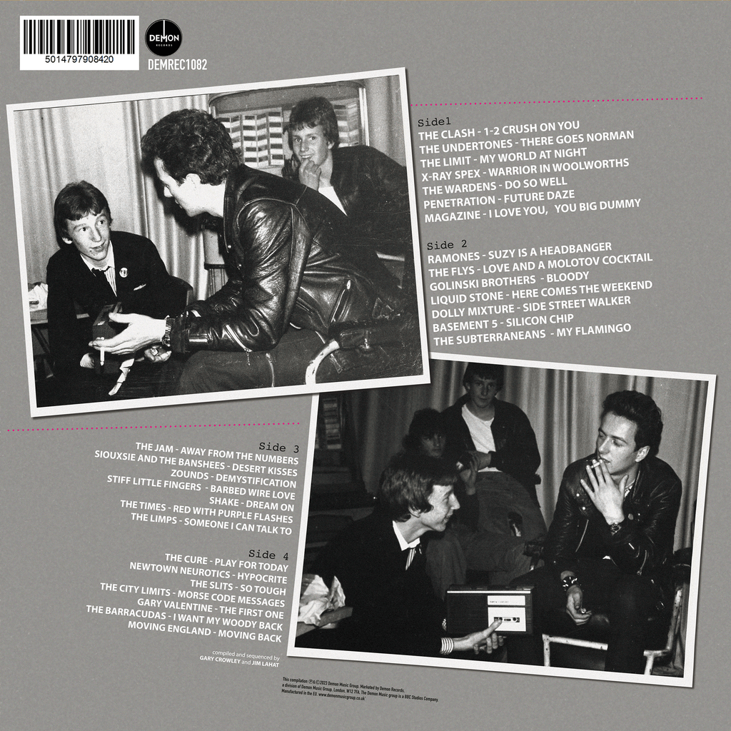 Gary Crowley's Punk & New Wave 2: 140g Vinyl 2LP