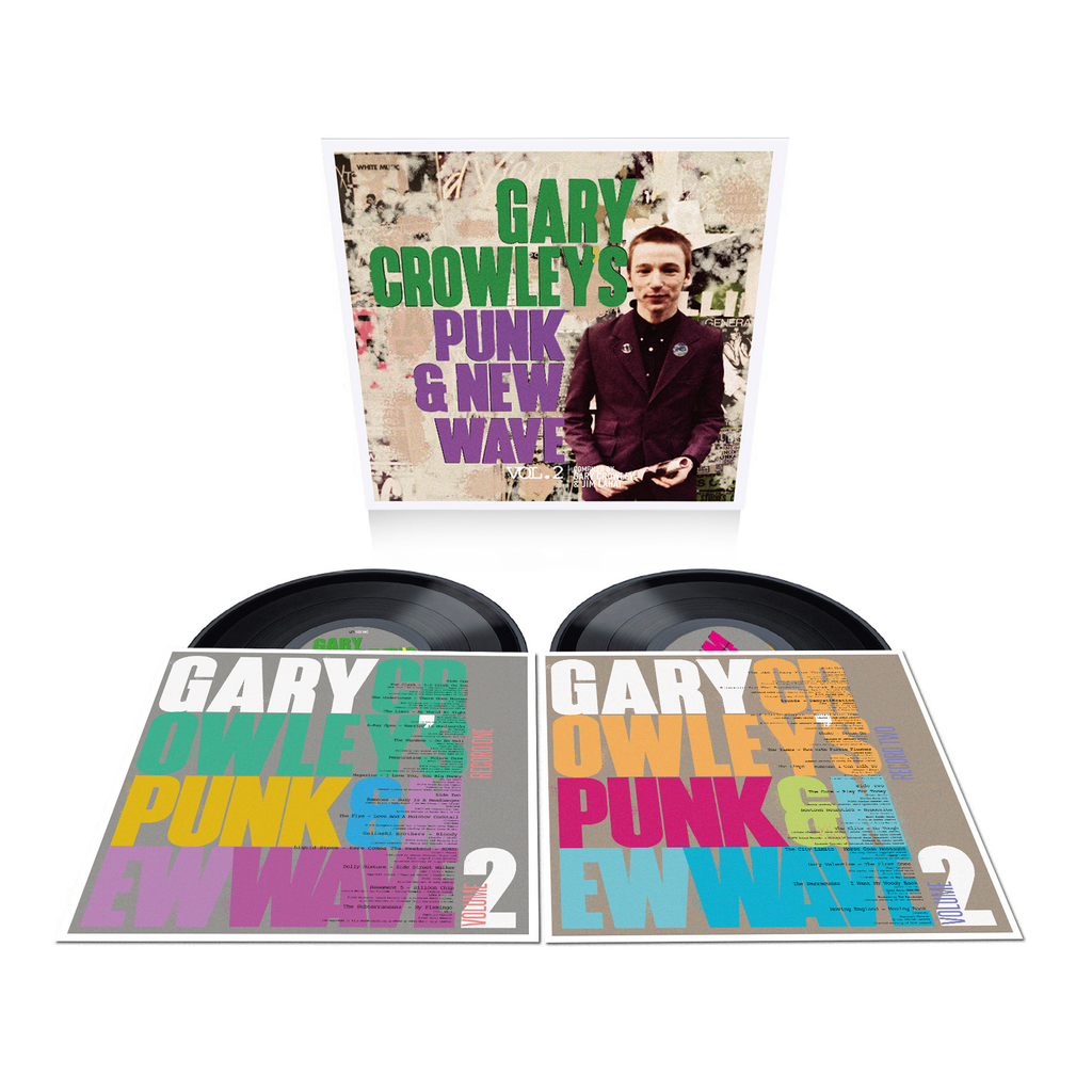 Gary Crowley's Punk & New Wave 2: 140g Vinyl 2LP