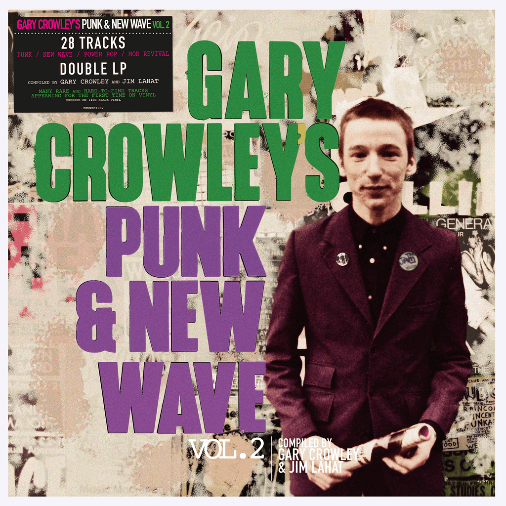 Gary Crowley's Punk & New Wave 2: 140g Vinyl 2LP