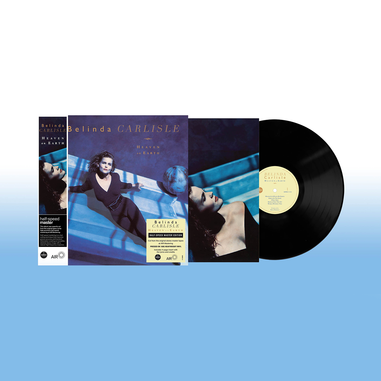 Heaven On Earth (Half-Speed Master Edition): Vinyl LP