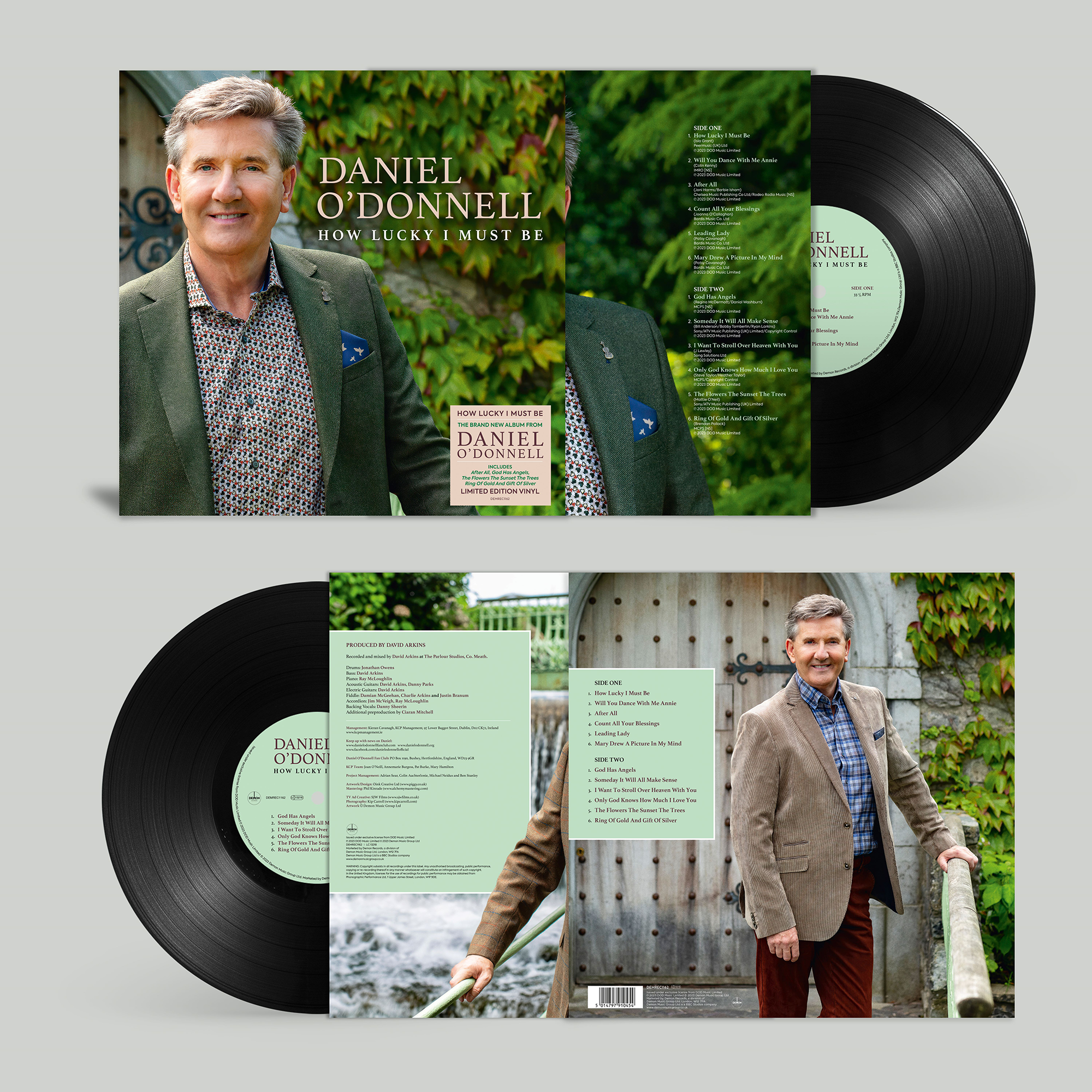 How Lucky I Must Be: Vinyl LP