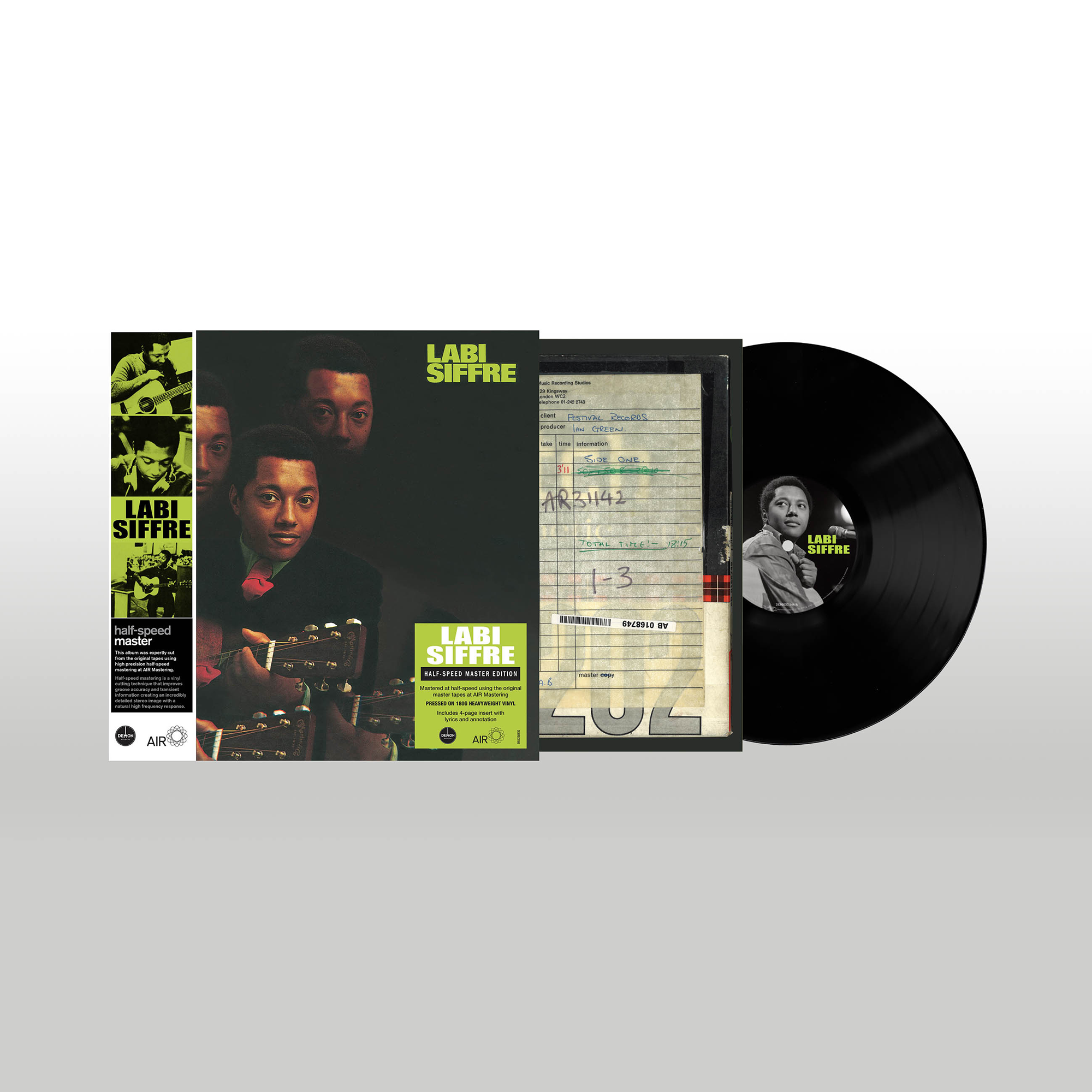 Labi Siffre: Half-Speed Master Edition Vinyl LP