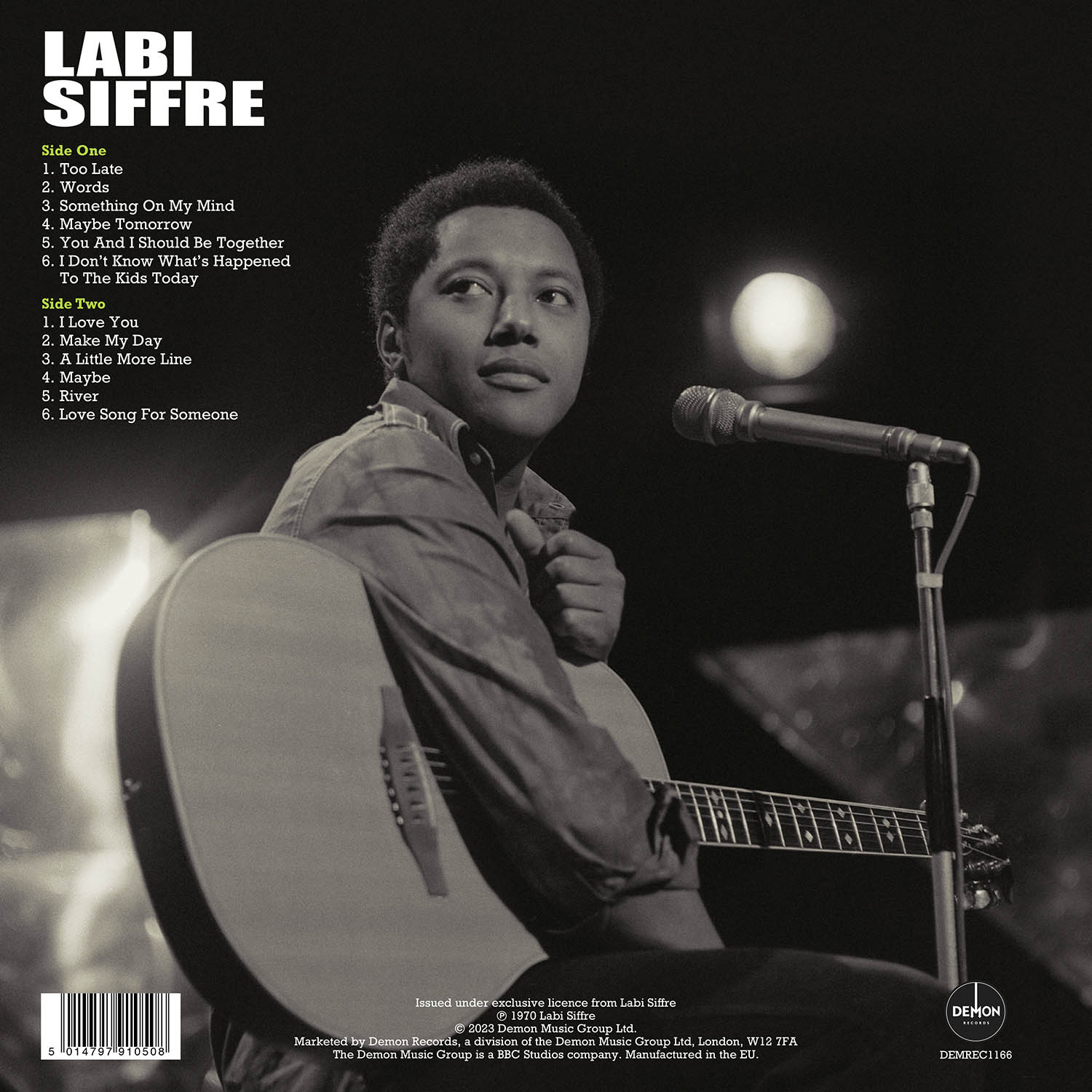 Labi Siffre: Half-Speed Master Edition Vinyl LP