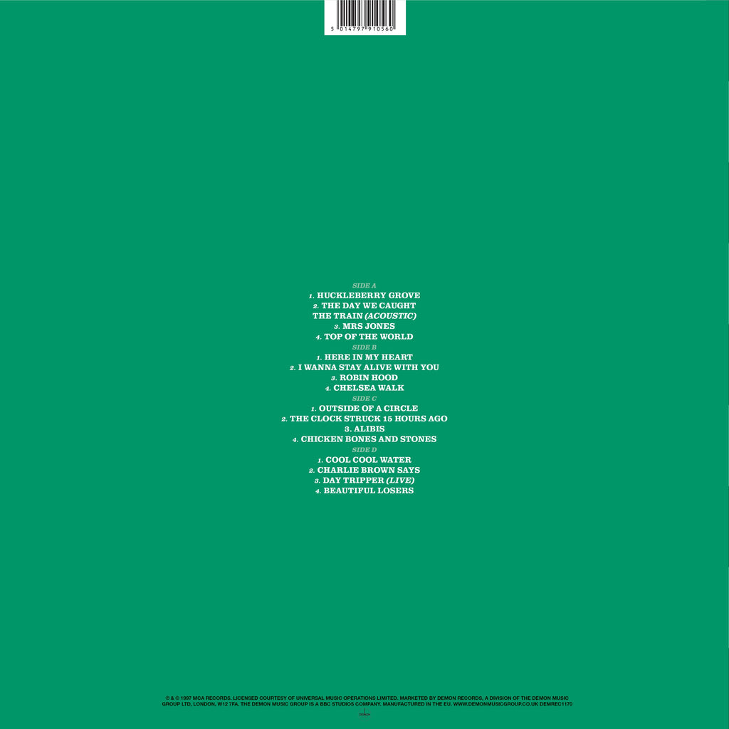 B-sides, Seasides and Freerides: Vinyl 2LP