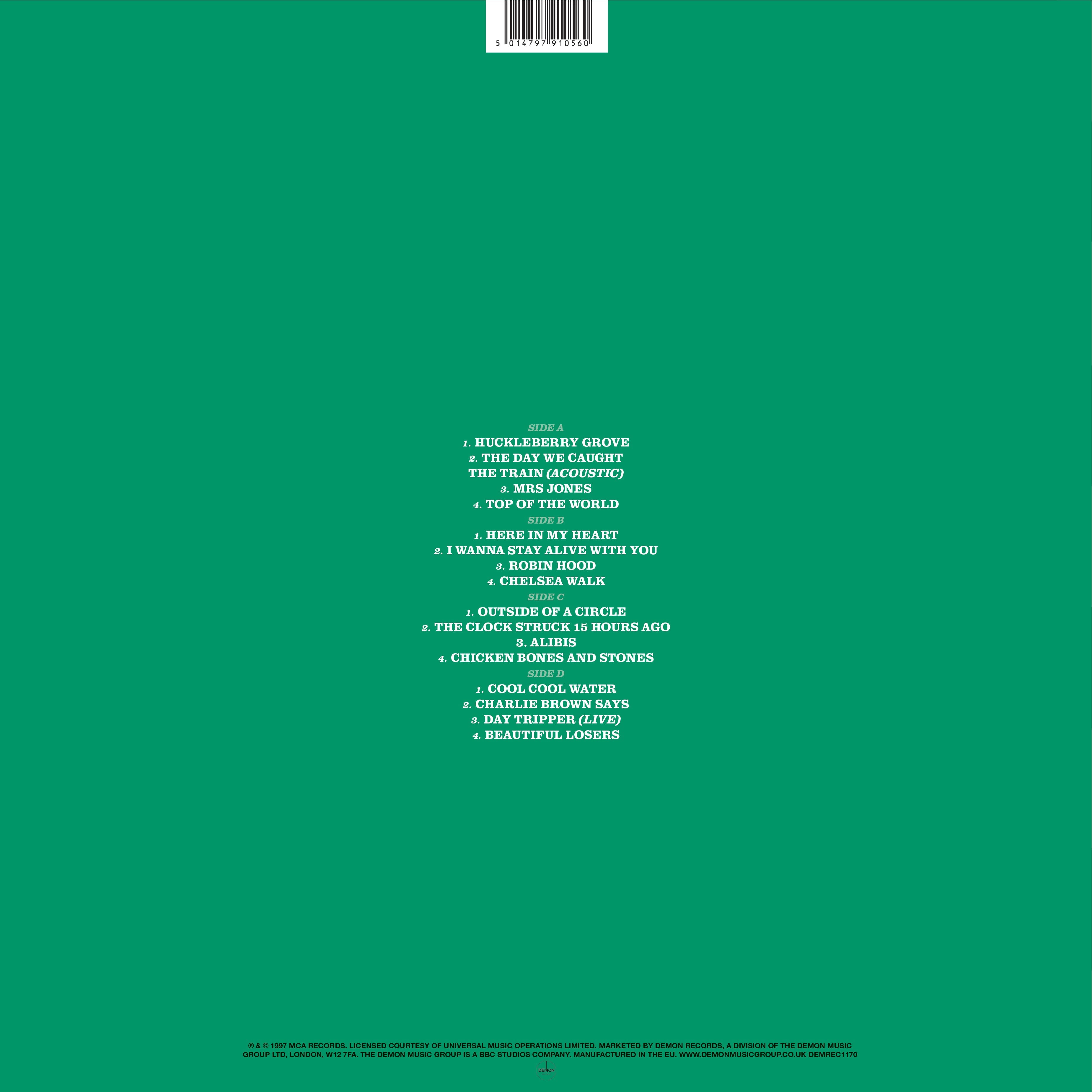 B-sides, Seasides and Freerides: Vinyl 2LP