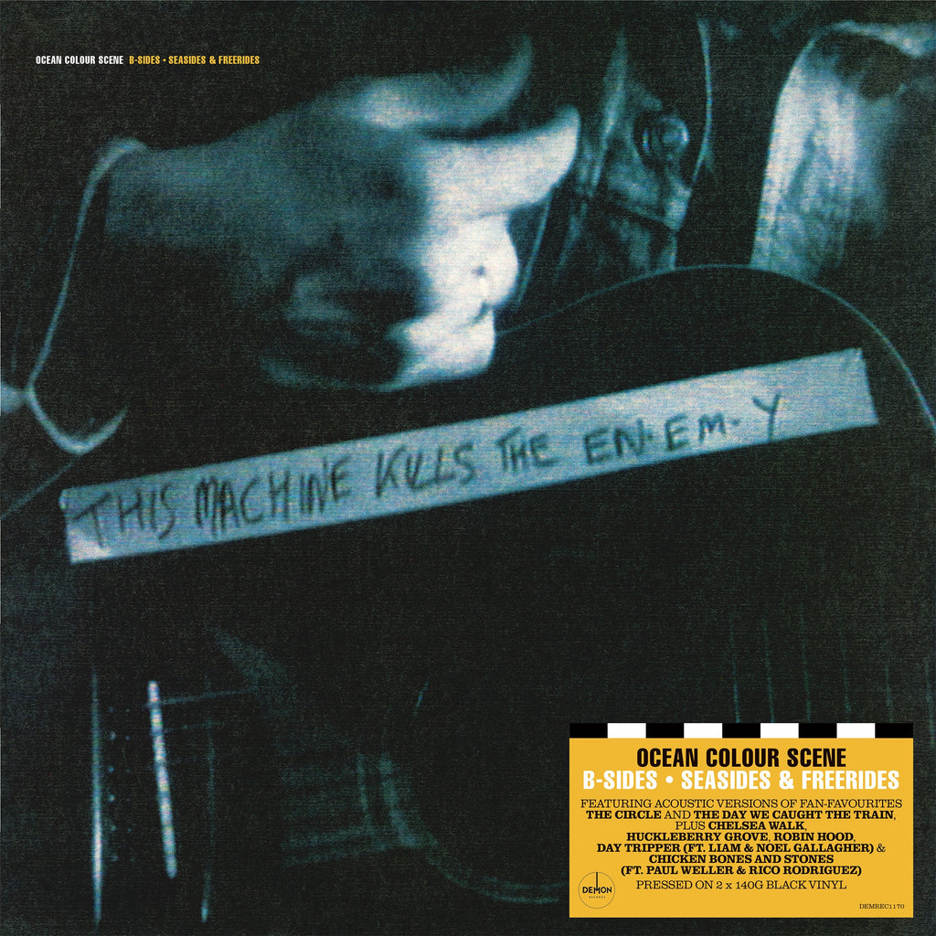 B-sides, Seasides and Freerides: Vinyl 2LP