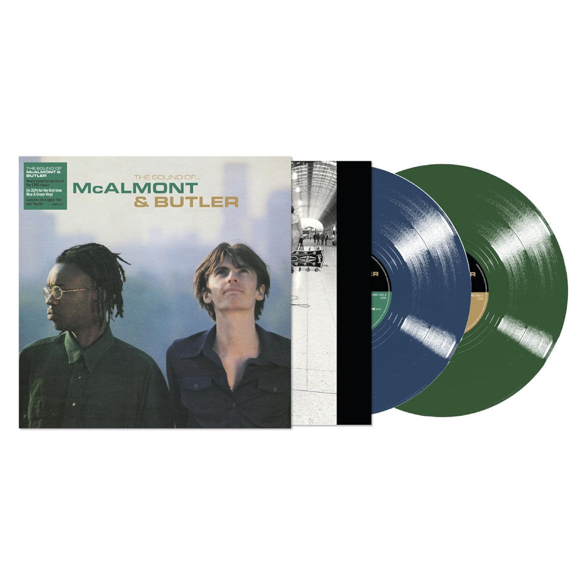 The Sound of McAlmont & Butler: Blue & Green Vinyl 2LP