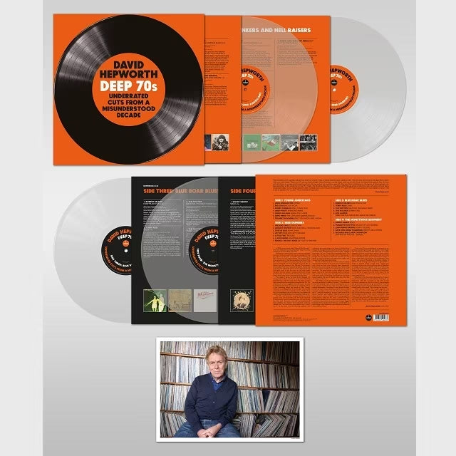 Deep 70s: Clear Vinyl 2LP