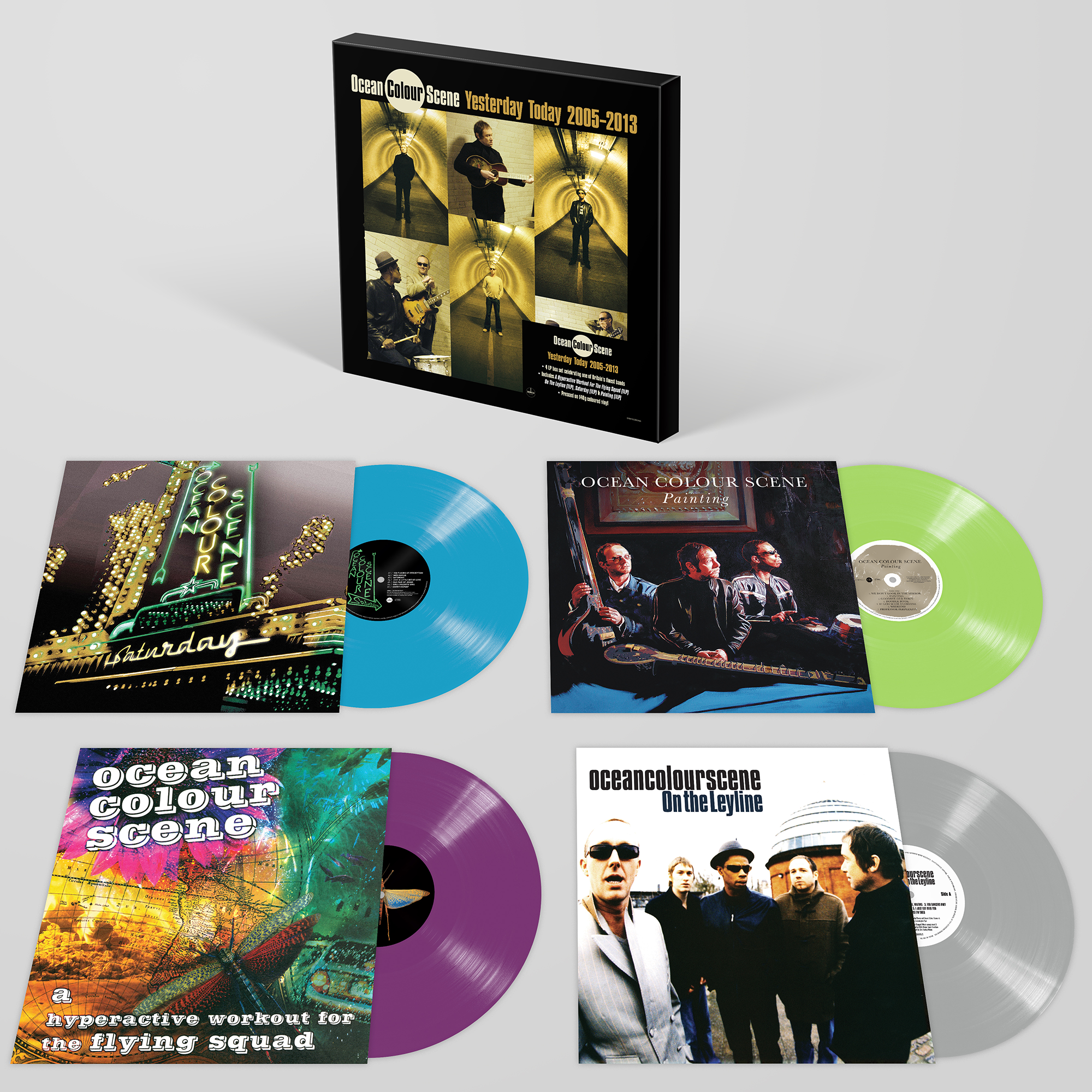 Yesterday Today 2005 - 2013: 4LP Vinyl Box Set