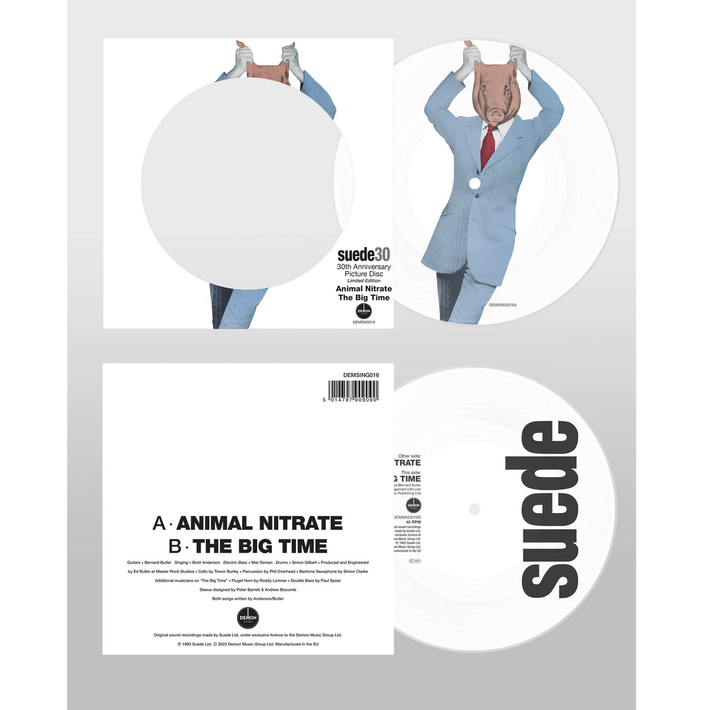 Animal Nitrate (30th Anniversary Edition): Limited Vinyl 7" Picture Disc