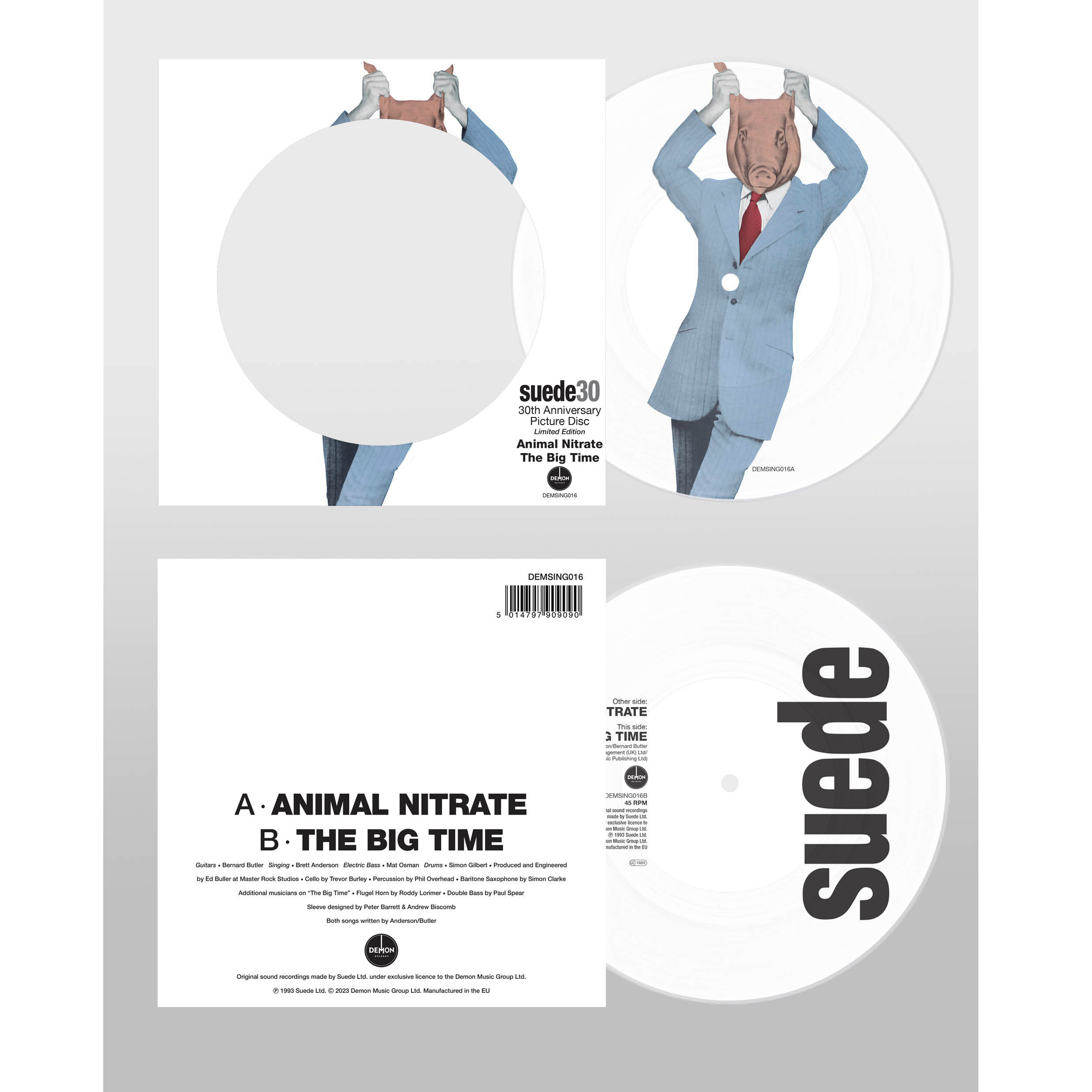 Animal Nitrate (30th Anniversary Edition): Limited Vinyl 7" Picture Disc