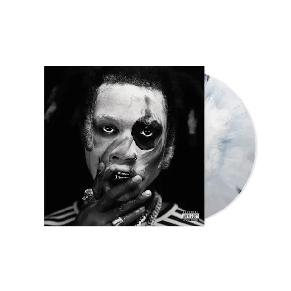 TA13OO: Limited White Marbled Vinyl LP
