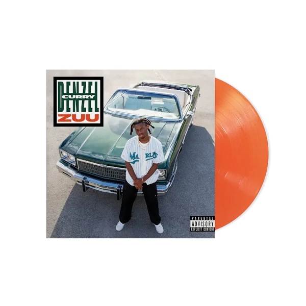 ZUU: Limited Neon Orange Vinyl LP