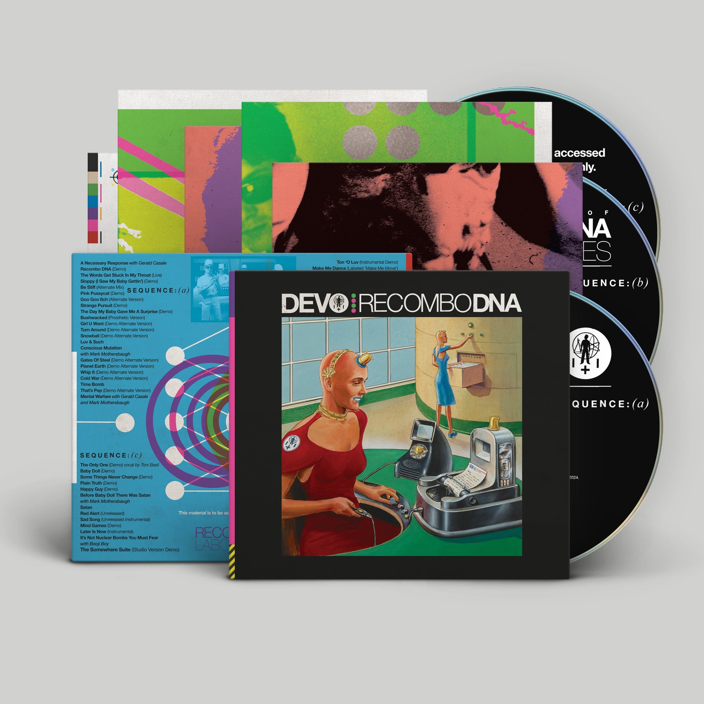 Recombo DNA: 3CD