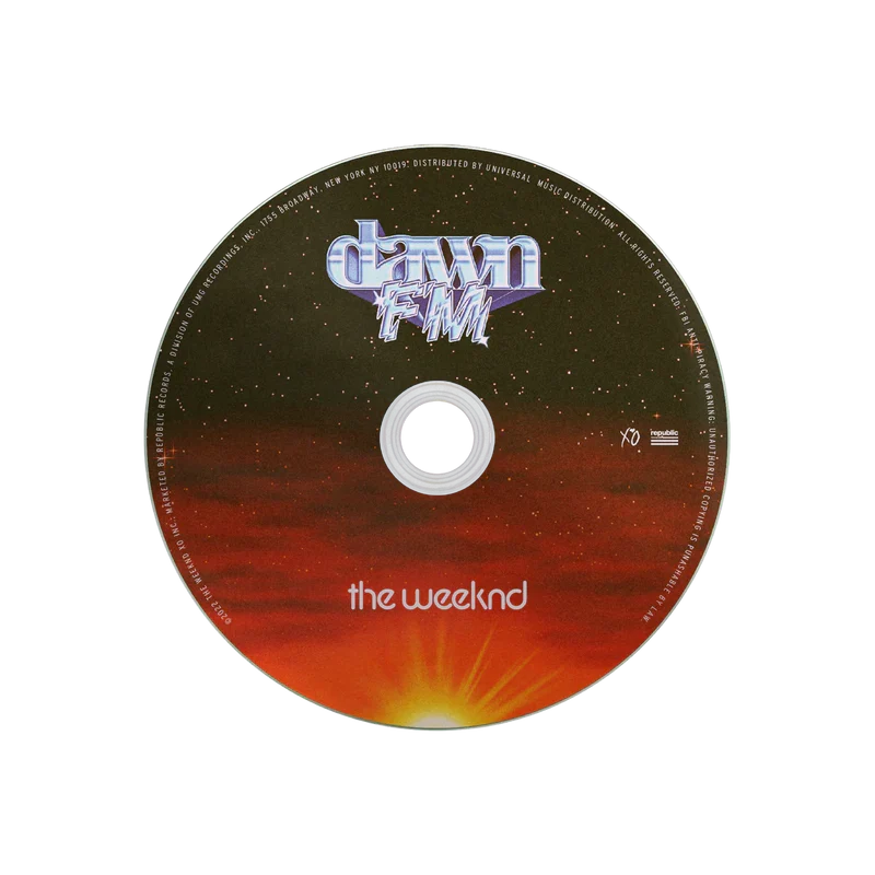 DAWN FM: Collector's 01 CD
