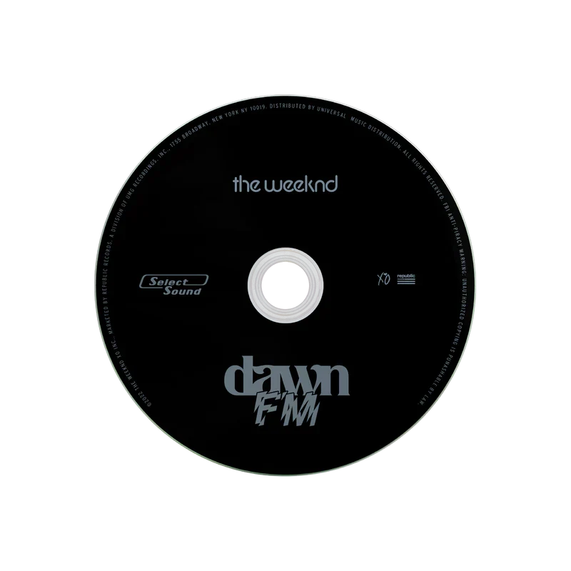 DAWN FM: CD