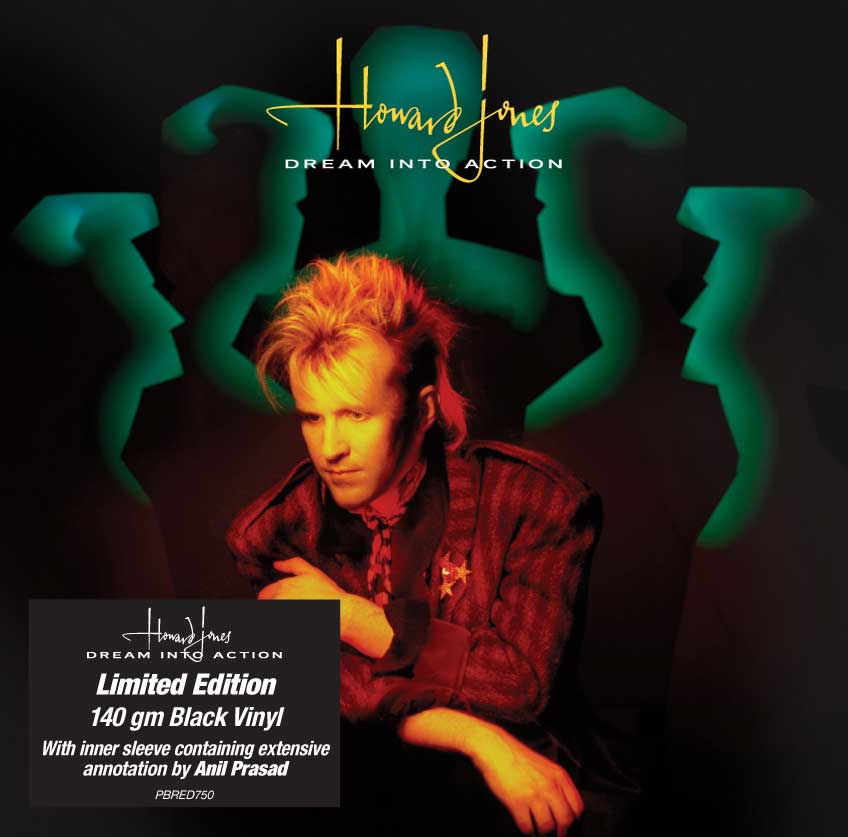 Dream Into Action: Vinyl LP + Signed Art Card