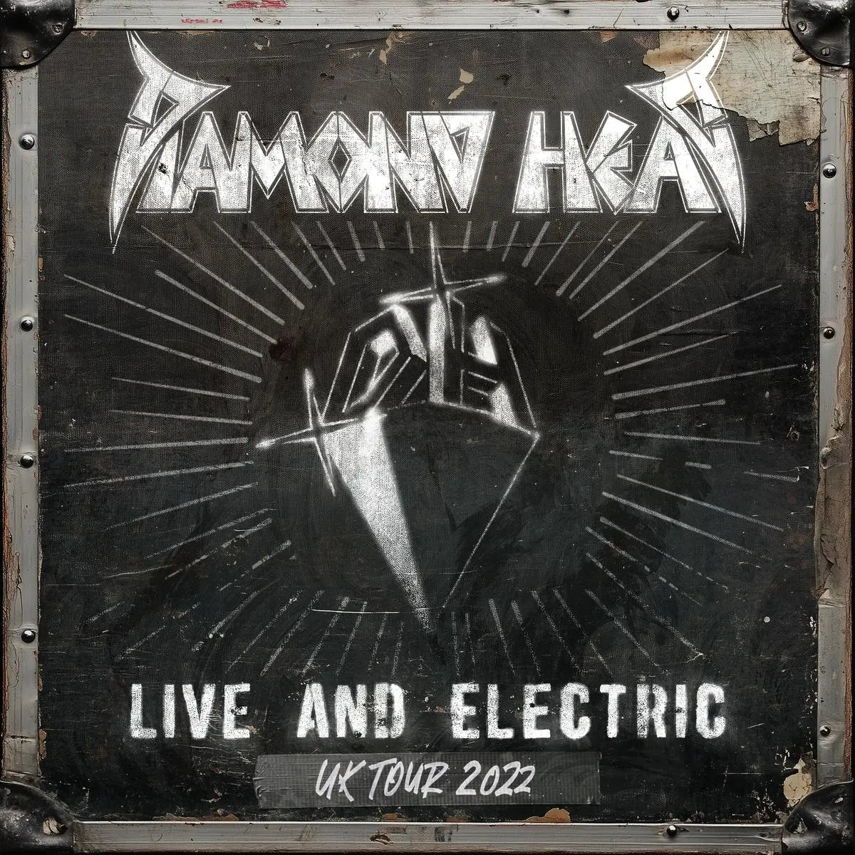 Live And Electric: Black Vinyl 2LP
