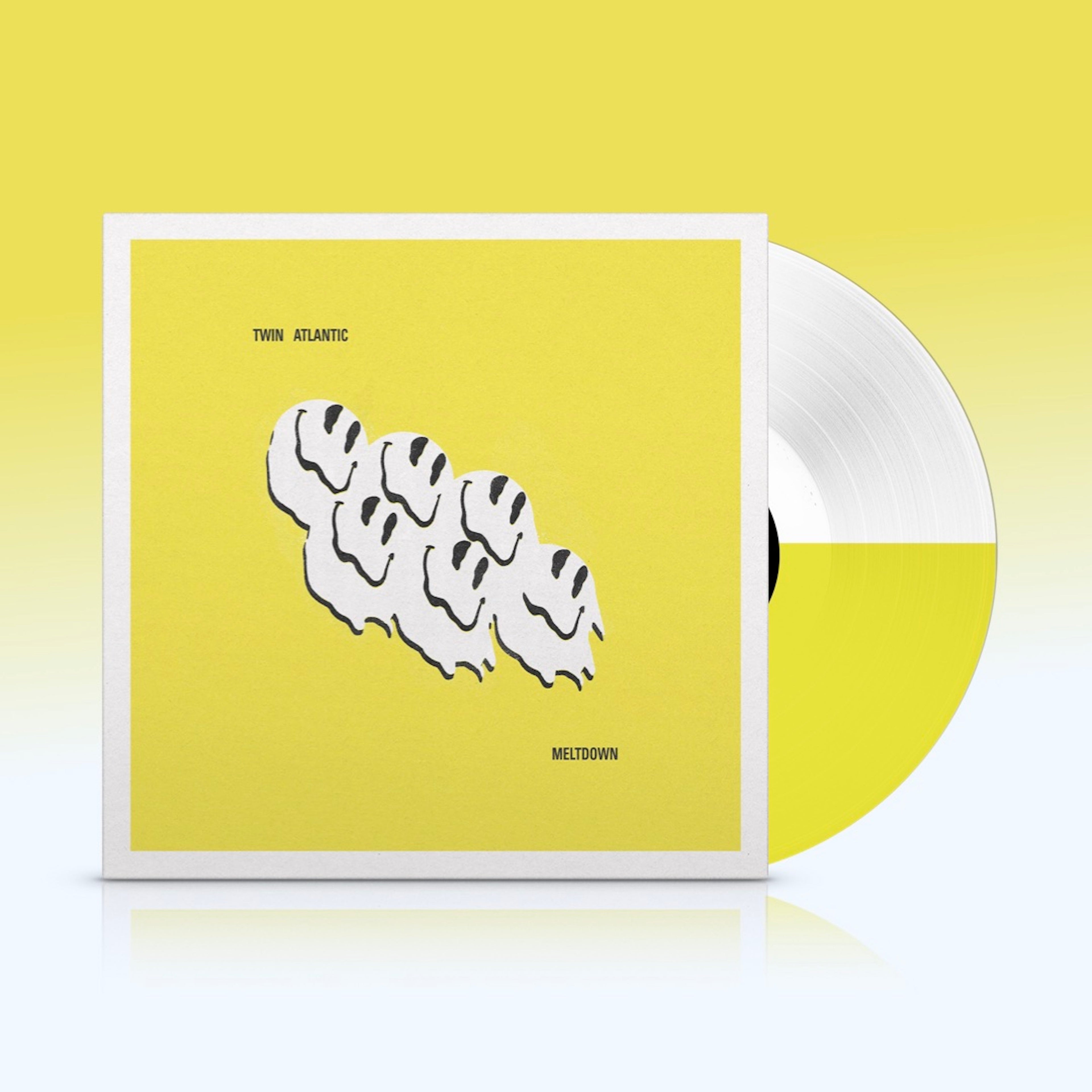 Meltdown: White & Yellow Split Vinyl LP