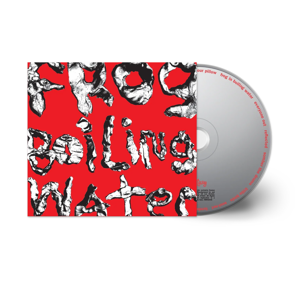 Frog In Boiling Water: CD
