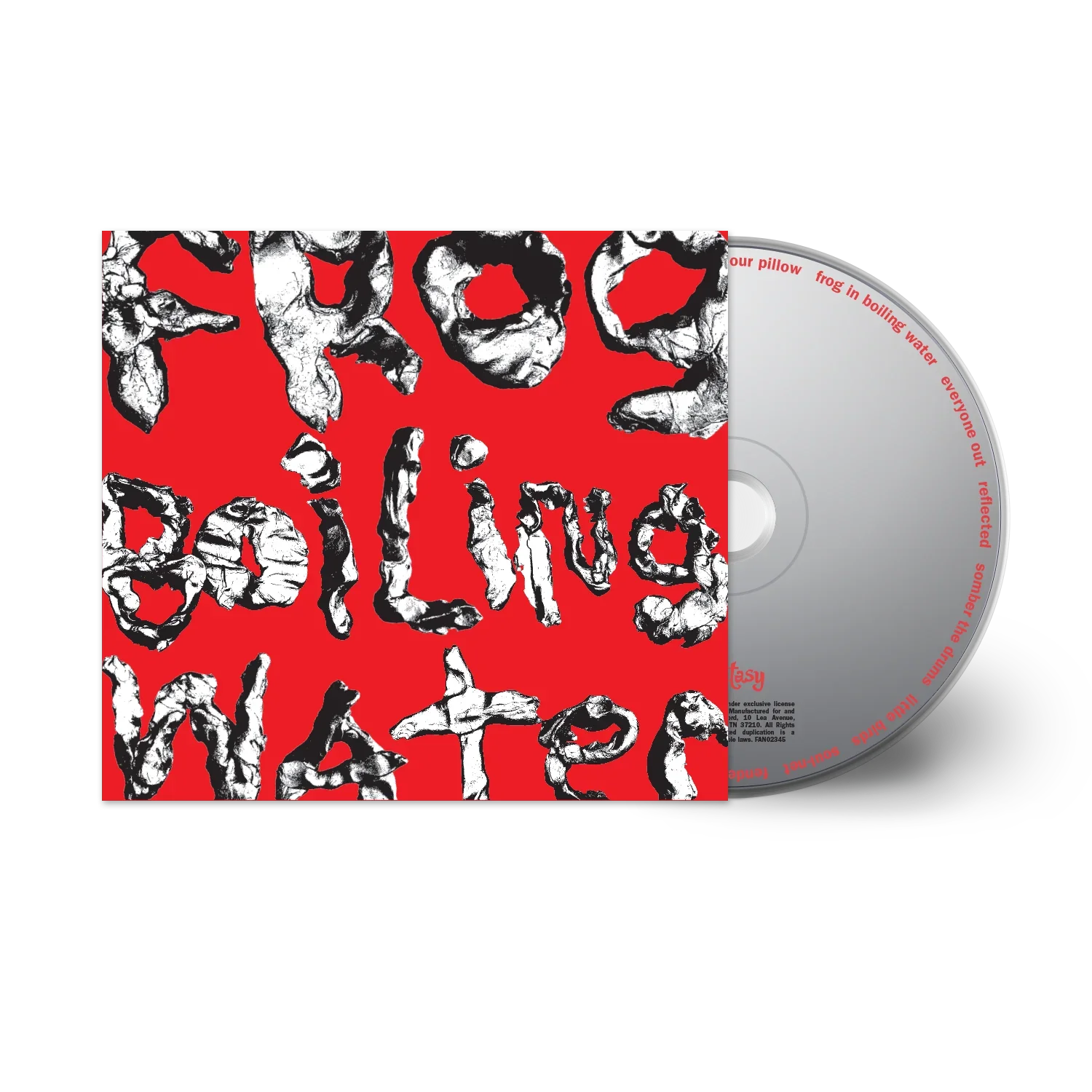 Frog In Boiling Water: CD