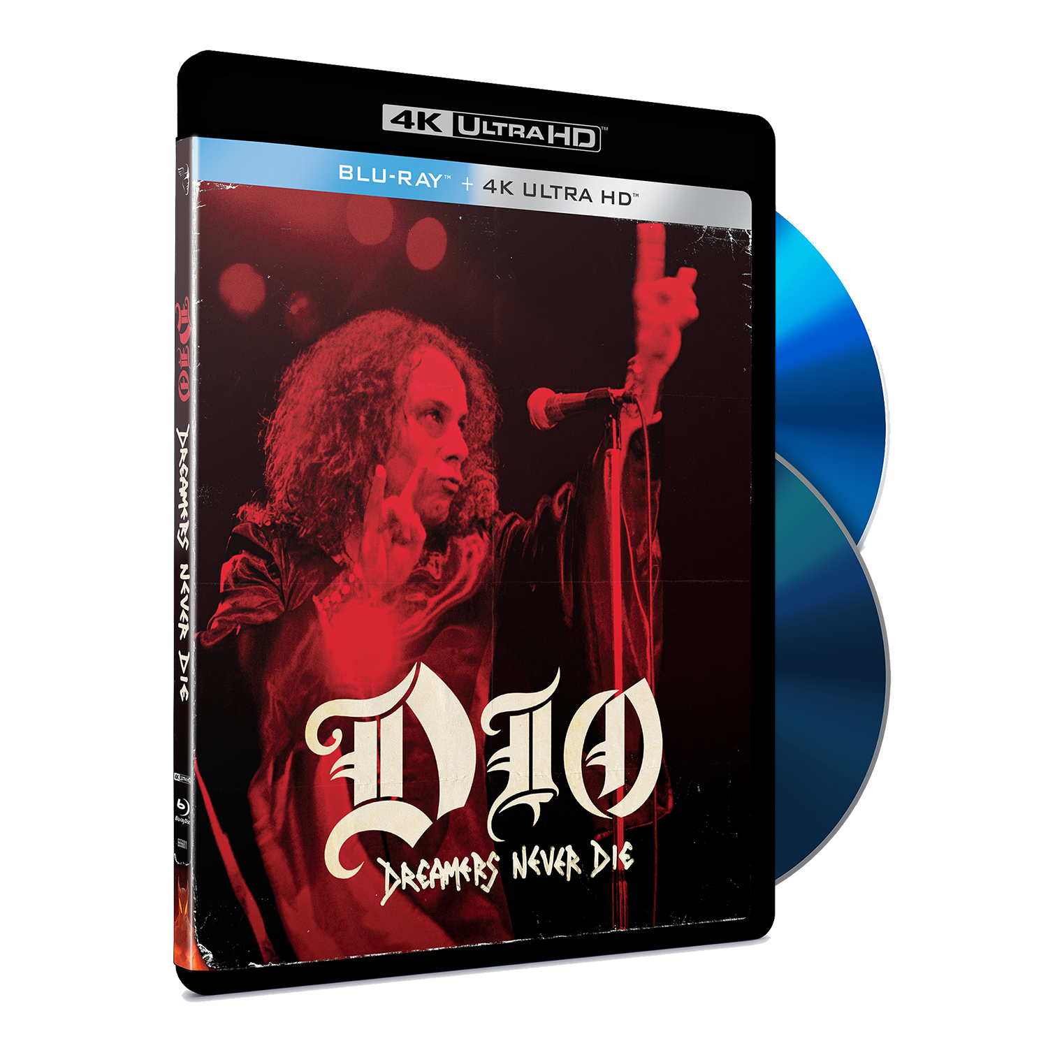 Dreamers Never Die: Blu-Ray + 4K
