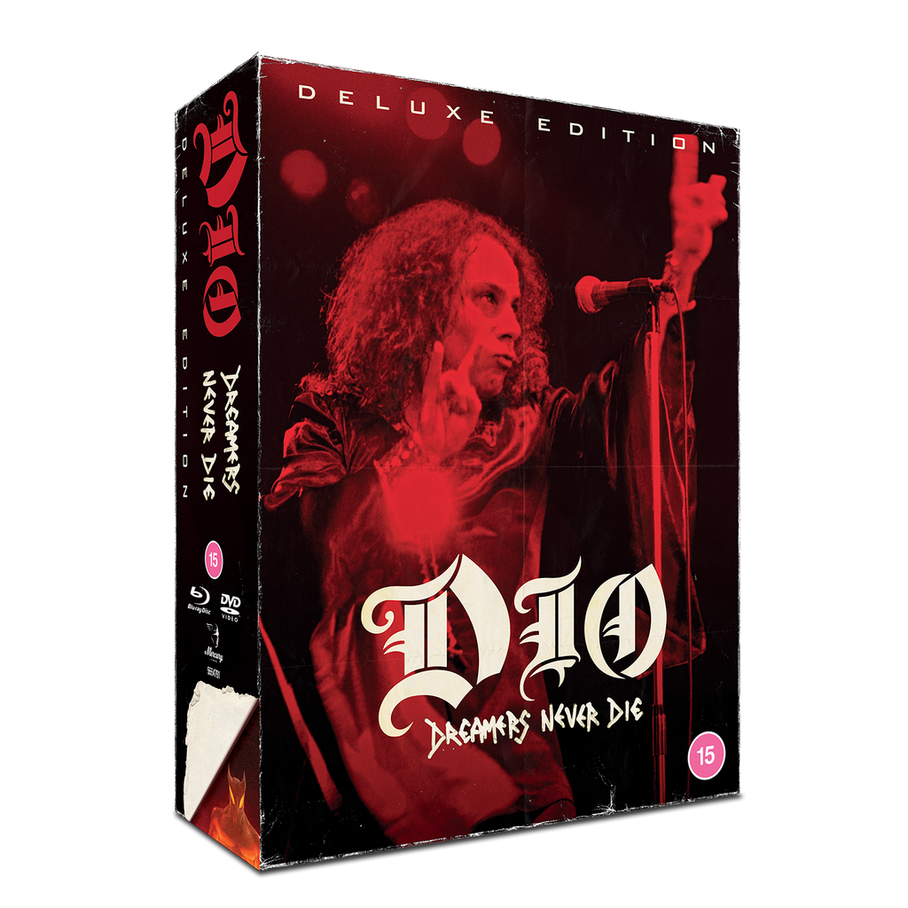 Dreamers Never Die: Limited Edition Deluxe DVD Box Set